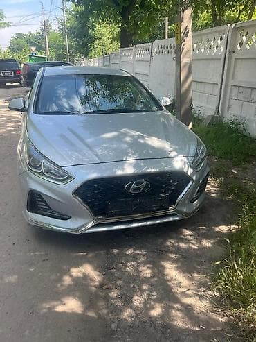 Hyundai Sonata: 2022 г., Бензин, Седан