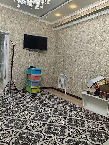 продажа квартир трёх комнатную аламидин 1: 1 комната, Собственник, Без подселения, С мебелью полностью — 4