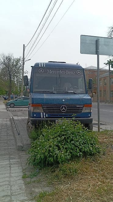 борт на мерс: Mercedes-Benz Vario: 1997 г., Механика — 3