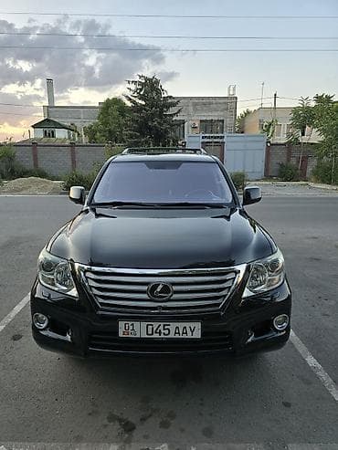 Lexus LX: 2011 г., 5.7 л, Автомат, Бензин, Внедорожник