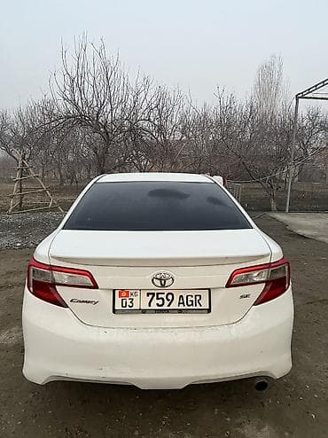 авто эмаль: Toyota Camry: 2014 г., 2.5 л, Автомат, Бензин, Седан — 2