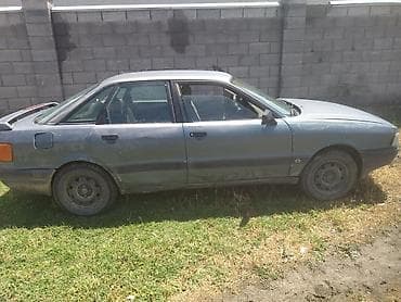 ауди а6 с: Audi 80: 1991 г., 1.8 л, Механика, Бензин, Седан — 3