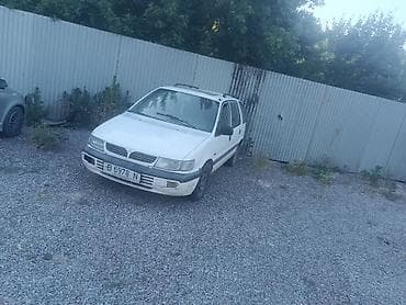 mini kooper: Mitsubishi Space Wagon: 1995 г., Универсал — 2