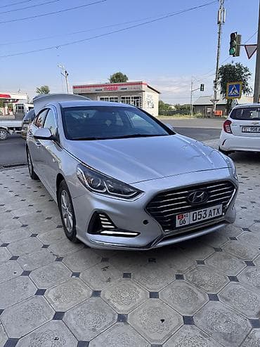 sprinter 2 2: Hyundai Sonata: 2019 г. — 8
