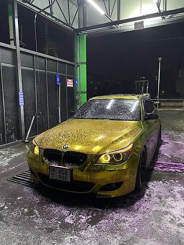 mers eshka: BMW 5 series: 2008 г., 3 л, Седан — 2