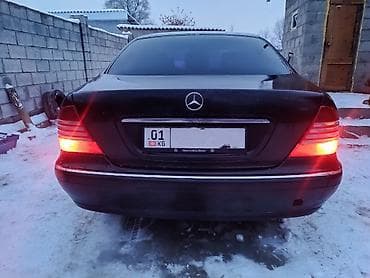диффузор w220: Mercedes-Benz S-Class: 2002 г., 3.2 л, Автомат, Бензин, Седан — 4