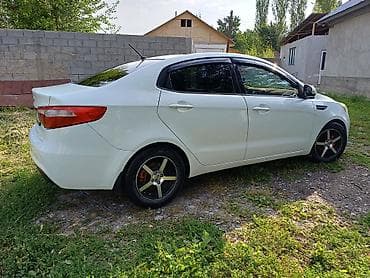 рулевая рейка на мазда 2: Kia Rio: 2012 г., 1.6 л, Механика, Бензин, Седан — 7