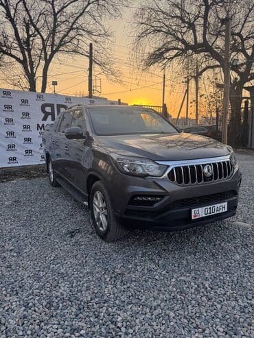 по всем вопросам обращаться по номеру: Ssangyong Rexton: 2021 г., 2.2 л, Типтроник, Дизель, Пикап — 2