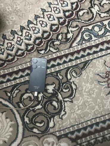телефон mi: Redmi, Redmi 13, Колдонулган, 256 ГБ, түсү - Кара, 1 SIM — 7