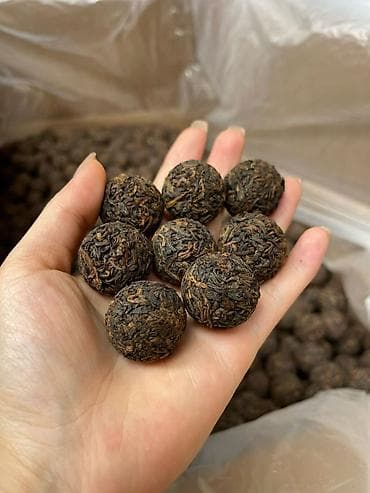 Дом и сад: Свежесобранный листовой чай и пуэрные шары (Mini Tuo Cha) - Чайный — 4