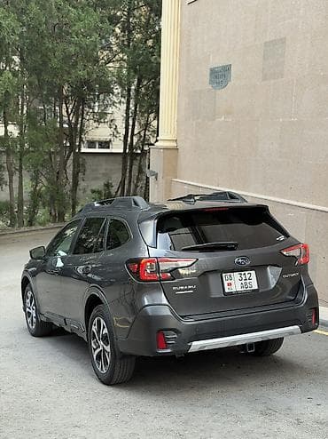 forester 2017: Subaru Outback: 2020 г. — 5