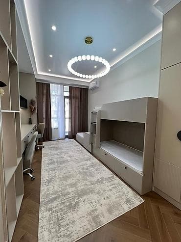 3 комнаты, 136 м², Элитка, 9 этаж, Дизайнерский ремонт — 10