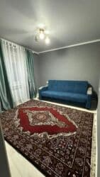 долгосрочные квартиры в аламедин 1: 2 комнаты, Агентство недвижимости, Без подселения, С мебелью полностью — 4