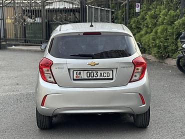 ravon spark: Chevrolet Spark: 2019 г., 1 л, Автомат, Бензин, Хэтчбэк — 5