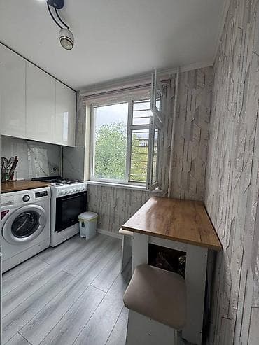 квартира продаю: 3 комнаты, 58 м², 104 серия, 4 этаж, Свежий ремонт — 4