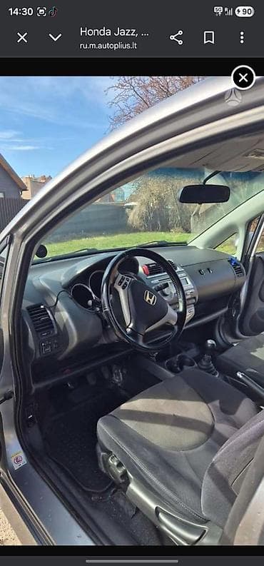 sprinter 4 4: Honda Jazz: 2005 г., 1.4 л, Механика, Бензин, Хэтчбэк — 1