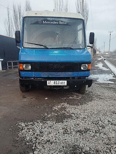 рул мерс 124: Жүк ташуучу унаа, Mercedes-Benz, Стандарт, 7 т, Колдонулган — 10