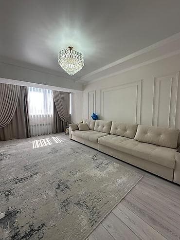 2 комнаты, 72 м², Кок-Жар ж/м Элитка, 5 этаж, Евроремонт — 2