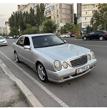 benz w213: Mercedes-Benz E-Class: 2001 г., 3.2 л, Автомат, Бензин, Седан — 2