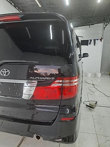 битый альфард: Toyota Alphard: 2006 г., 3 л, Автомат, Газ, Минивэн — 10