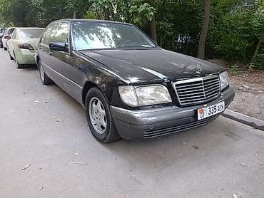 Mercedes-Benz S-Class: 1997 г., 5 л, Автомат, Газ, Седан at lalafo.kg Mercedes-Benz S-Class: 1997 г., 5 л, Автомат, Газ, Седан