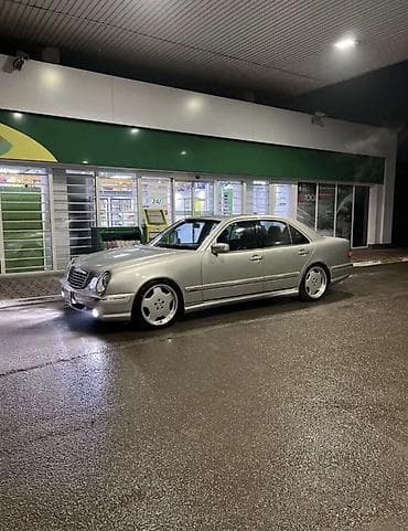 rx 550: Mercedes-Benz E-Class: 2001 г., 4.3 л, Автомат, Газ, Седан — 2