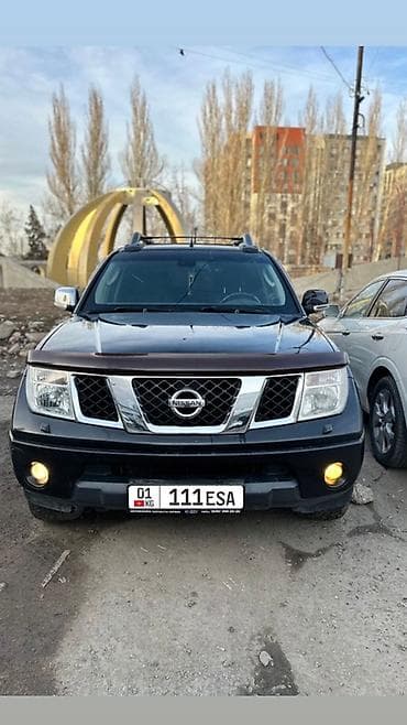Nissan Navara: 2007 г., 2.9 л, Автомат, Дизель, Внедорожник