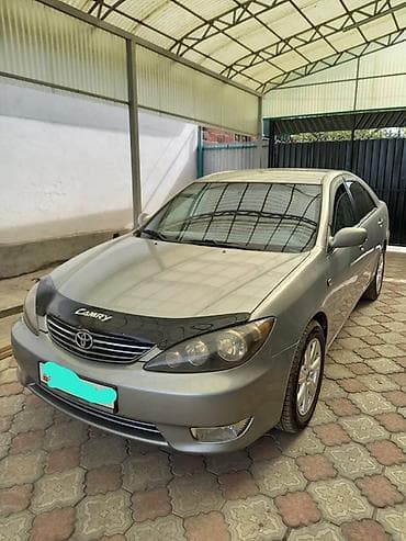 spark 2018: Toyota Camry: 2005 г., 2.4 л, Автомат, Бензин, Седан — 1