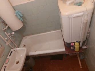 кирпичный дом: 2 комнаты, 41 м², 3 этаж, Старый ремонт — 6