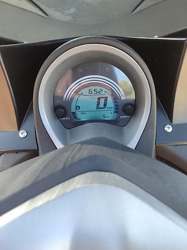 Кумурска мотороллер: Скутер Макси-класс NMAX, городской турист с высоким ветровым стеклом и — 7