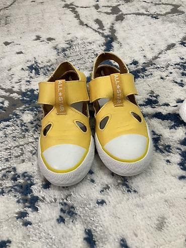 конверсы: Новые Детские сандалии-кеды Converse All Star. Размер 26 - Цвет — 1