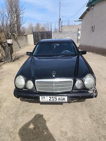 вмв 3: Mercedes-Benz E-Class: 1998 г., 2.4 л, Ручные, Бензин, Седан — 2