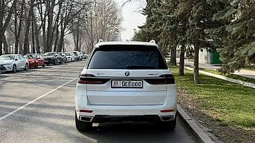 x5 2016: BMW X7: 2024 г., 3 л, Автомат, Бензин, Внедорожник — 5