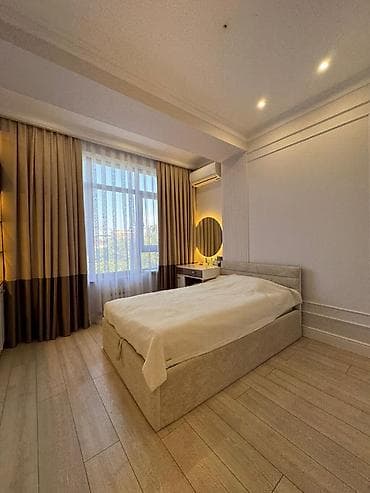 vip kant: 4 комнаты, 150 м², Элитка, 4 этаж, Дизайнерский ремонт — 5