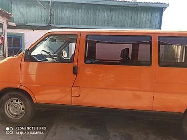 key maker: Volkswagen Transporter: 1991 г., 2.8 л, Механика, Бензин, Минивэн — 2