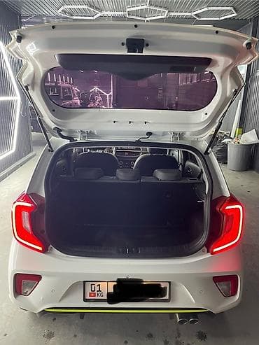 lada priora: Kia Picanto: 2019 г., 1 л, Автомат, Бензин, Хэтчбэк — 8