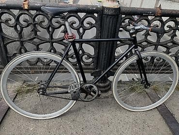 fixed gear фикс: Городской велосипед, Рама L (172 - 185 см), Б/у — 2