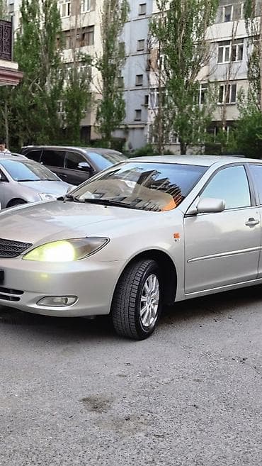 prius v: Toyota Camry: 2002 г., 2.4 л, Автомат, Бензин, Седан — 4