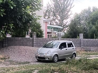 Унаа сатуу: Daewoo Matiz: 2006 г., 0.8 л, Кол менен иштөөчү, Бензин, Хетчбек — 3