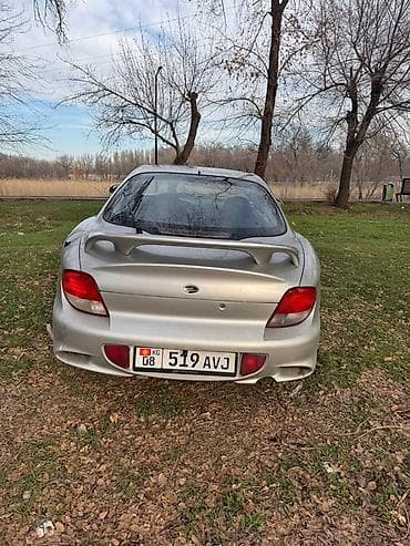 2 2 сди: Hyundai Tiburon: 2003 г., 2 л, Ручные, Бензин, Купе — 4
