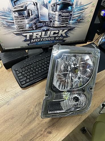 7a fe: Комплект передних фар Volvo Новый, Оригинал — 3