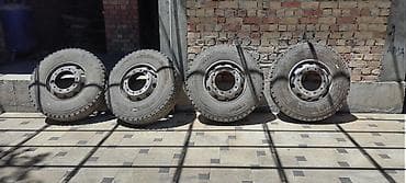 Колеса в сборе R 22,5, Комплект, Грузовики/Автобусы, Железные