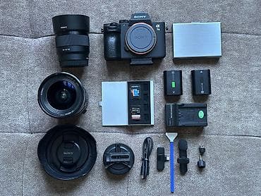 iphone 7 osh: Sony a7 III / 50mm 1.8 sony / 17х40 canon / Сони аз колдонулган ✅ — 7