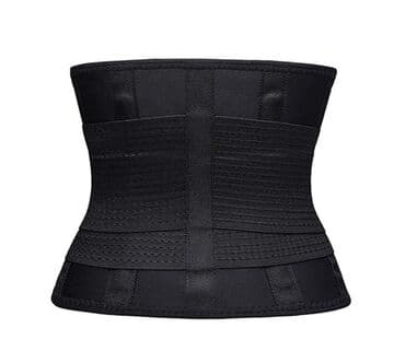 вибротон пояс: Фитнес пояс с эффектгм сауны Для спины для тренировок — 10