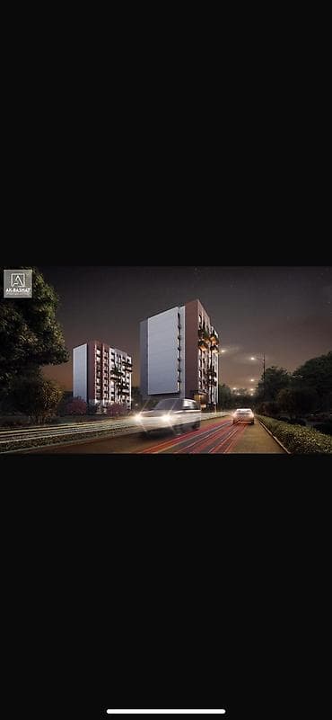 1комнатная квартира 39кв м: 1 комната, 39 м² — 3