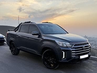 Транспорт: Ssangyong Rexton Khan: 2021 г., 2.2 л, Автомат, Дизель, Пикап — 2
