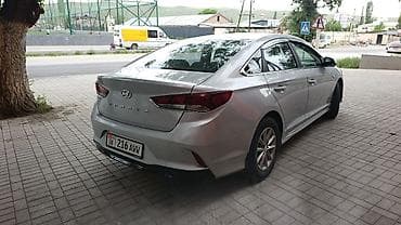 авто рага: Hyundai Sonata: 2019 г., 2 л, Автомат, Газ, Седан — 2