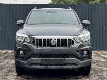 Ssangyong Rexton: 2019 г., 2.2 л, Автомат, Дизель, Пикап