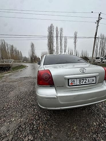 mark2 100: Toyota Avensis: 2005 г., 1.8 л, Механика, Бензин, Седан — 10