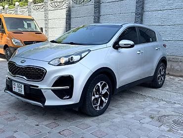 k7 2019: Kia Sportage: 2020 г., 2 л, Автомат, Дизель, Кроссовер — 2